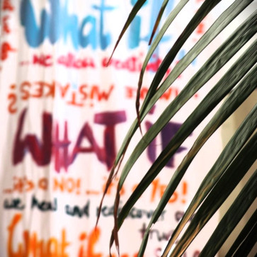 what if acryl auf leinwand swantje diepenhorst