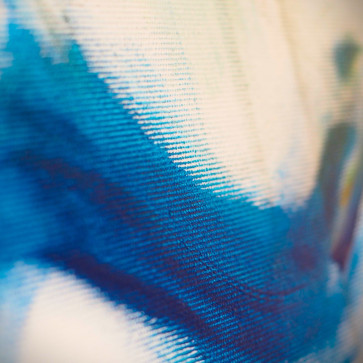 portrait von Marlene Lange und acryl auf leinwand von swantje diepenhorst